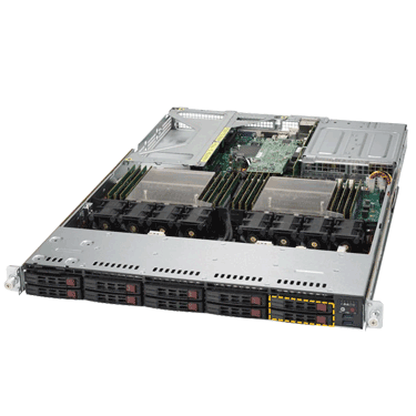 Supermicro UltraServer SYS-1028UX-LL1-B8